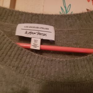 & other stories small green sweater